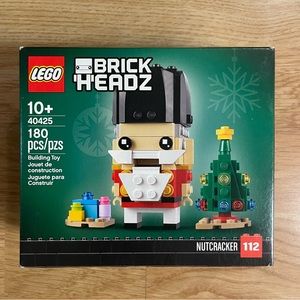 LEGO 40425 Brickheadz Nutcracker Brand New Factory Sealed Ready to Ship